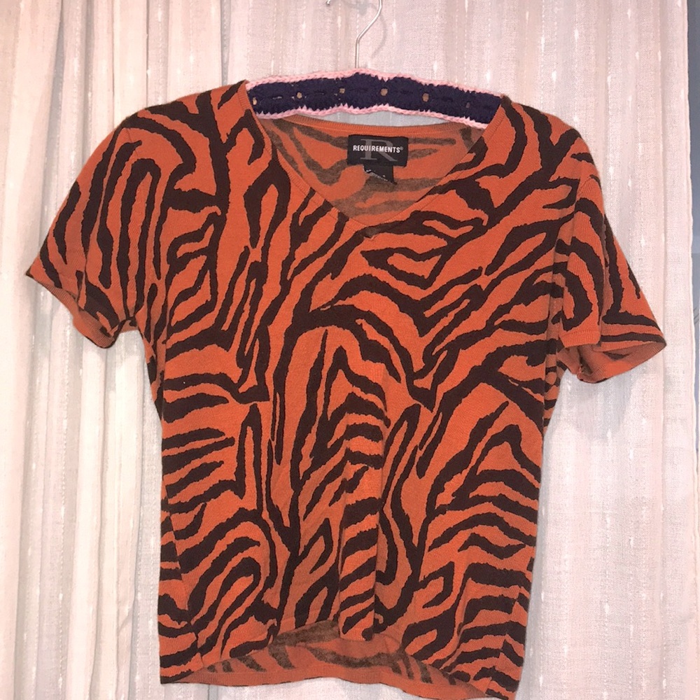Vintage Tiger Top